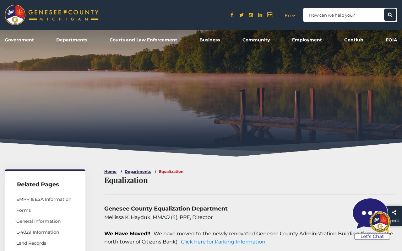 Flint street directory Genesee Equalization property records